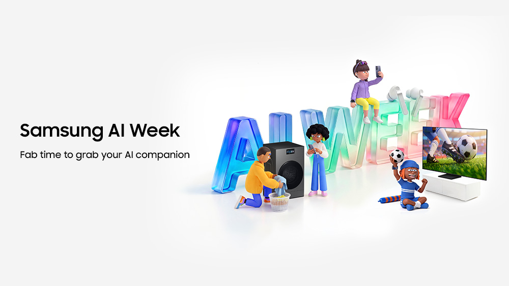 &lsquo;Samsung AI Week&rsquo; 2026 Announced: The Ultimate AI-Powered Shopping Extravaganza Kicks Off May 8th